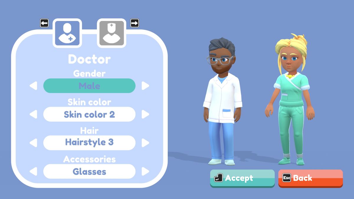 My Universe: Doctors & Nurses screenshot 2 for Playstation 4